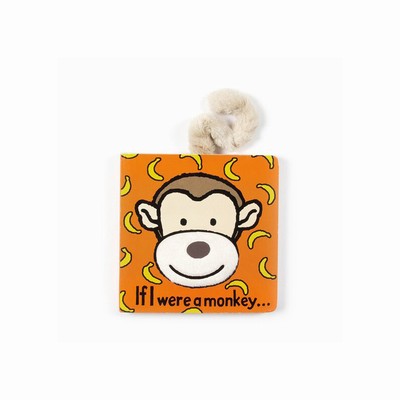 Jellycat If I Were A Monkey and Bashful Monkey Small USA | 42510XGYT